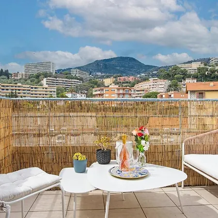 Jardin Du Cap Apartamento Rocabruna